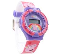 PEPPA PIG - Kids Time - Orologio digitale da polso per bambini e Bambine - Colore Rosa