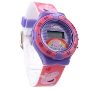 PEPPA PIG - Kids Time - Orologio digitale da polso per bambini e Bambine - Colore Rosa