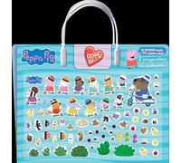 Peppa Pig. Kocham naklejać. Z przyjaciółmi na podwórku: Peppa Pig. Kocham naklejać. Z przyjaciółmi na podwórku