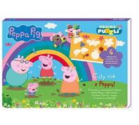 Peppa Pig Kraina puzzli Cały rok z Peppą