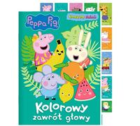 Peppa Pig Kreatywny Maluch Kolorowy zawrót głowy