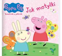 Peppa Pig Ksiażeczki z półeczki 90 Jak motylki