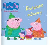 Peppa Pig Książeczki z półeczki 91 Rodzinne zabawy