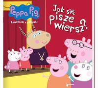 Peppa Pig Książeczki z półeczki.Jak się pisze wiersz?