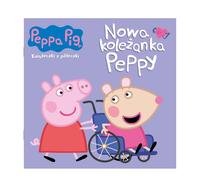 Peppa pig Książeczki z półeczki. Nowa koleżanka Peppy: Peppa pig Książeczki z półeczki. Nowa koleżanka Peppy