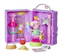 Peppa Pig L’Armoire de Peppa, Ensemble de Jouets avec Figurine de 15 cm et Accessoires, Jeu Créatif pour Enfants, Jouets pour Filles, Poupée Dès 3 Ans