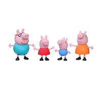 Peppa Pig originale Hasbro Peppa e la sua famiglia