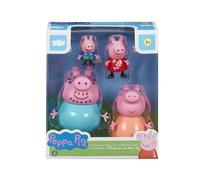 Peppa pig la famiglia di peppa pig 4 personaggi giochi preziosi..