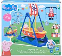 Peppa Pig La giostra dei Pirati di Peppa con 2 personaggi - Giocolandia