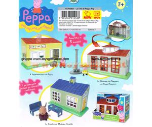 Peppa Pig - la Scuola con 1 personaggio cod ccp 03827