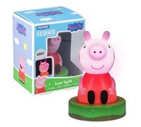 Peppa Pig - Lampada da scrivania autoportante con licenza ufficiale, decorazione e merce per la stanza dei giochi per ragazzi e ragazze, accessorio regalo per sala giochi e camera da letto | Paladone