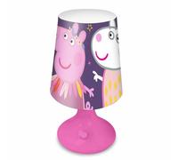 Peppa Pig Lampada Lampadina Led Luce Notturna Da Comodino Tavolo Bambini