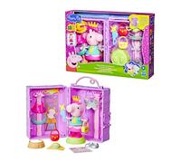 Peppa Pig, set da gioco guardaroba di Peppa