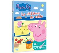 Peppa pig - le château de sable