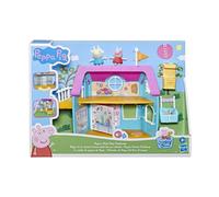 Peppa Pig Le club des amis de Peppa, giocattolo prescolare, suoni, 2 figure, 7 accessori, da 3 anni - Nouvo