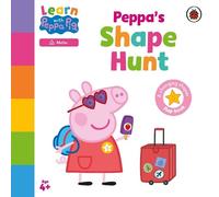 Peppa Pig Learn with Peppa: Peppa's Shape Hunt (Libro di cartone)