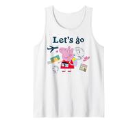 Peppa Pig Let's Go Canotta