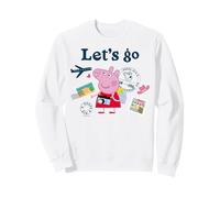 Peppa Pig Let's Go Felpa