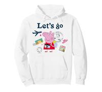Peppa Pig Let's Go Felpa con Cappuccio