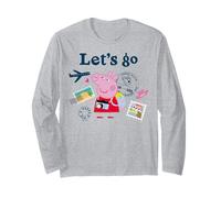 Peppa Pig Let's Go Maglia a Manica