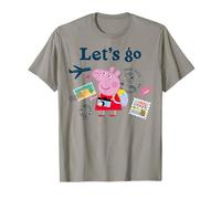 Peppa Pig Let's Go Maglietta