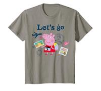 Peppa Pig Let's Go Maglietta
