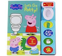 Peppa Pig: Let's Go Potty (Libro di cartone)