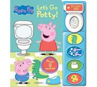 Peppa Pig: Let's Go Potty (Libro di cartone)