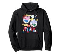 Peppa Pig Lets Play Felpa con Cappuccio