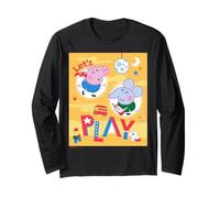 Peppa Pig Let's Play Maglia a Manica
