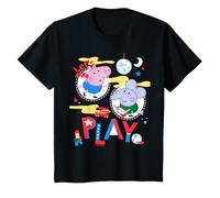 Peppa Pig Lets Play Maglietta