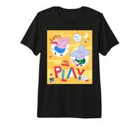Peppa Pig Let's Play Maglietta Premium