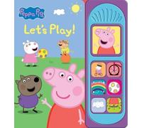 Peppa Pig: Let's Play Sound Book (Libro di cartone)
