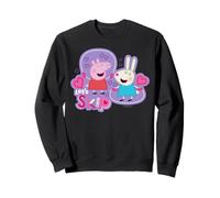 Peppa Pig Lets Skip Felpa