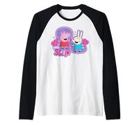 Peppa Pig Lets Skip Maglia con Maniche Raglan