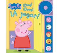 Peppa Pig. Libro con sonidos - ¡Ding! ¡Dong! ¡A jugar!