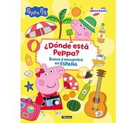 Peppa Pig. Libro juguete - ¿Dónde está Peppa? Busca y encuentra en España