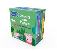 Peppa Pig. Libro juguete - Un día con Peppa: Evie va al parque - El castillo de arena de Peppa - La casita de juegos - Un paseo por el bosque
