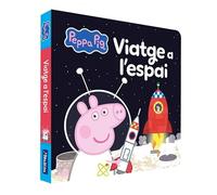 Peppa Pig. Llibre de cartró - Viatge a l'espai