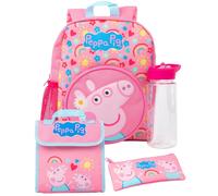 Peppa Pig Logo Zaino Set (NS7404)