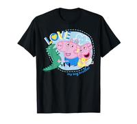 Peppa Pig Love My Big Brother Maglietta