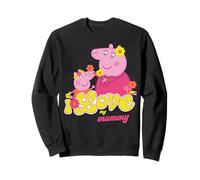 Peppa Pig Love My Mummy Festa della Mamma Felpa
