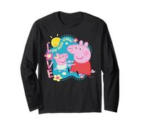 Peppa Pig Love Sister Maglia a Manica