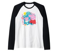 Peppa Pig Love Sister Maglia con Maniche Raglan