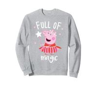 Peppa Pig Magic Pose Fairy Bacchetta Amici Fun Classic Forever Felpa