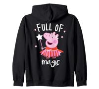 Peppa Pig Magic Pose Fairy Bacchetta Amici Fun Classic Forever Felpa con Cappuccio