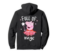 Peppa Pig Magic Pose Fairy Bacchetta Amici Fun Classic Forever Felpa con Cappuccio