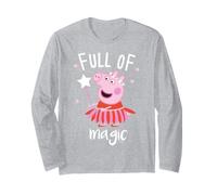 Peppa Pig Magic Pose Fairy Bacchetta Amici Fun Classic Forever Maglia a Manica