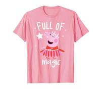 Peppa Pig Magic Pose Fairy Bacchetta Amici Fun Classic Forever Maglietta