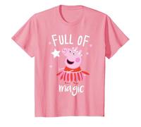Peppa Pig Magic Pose Fairy Bacchetta Amici Fun Classic Forever Maglietta